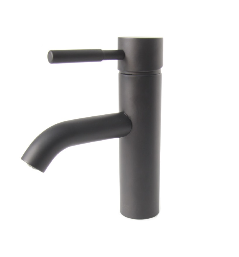 44NN5283 Смеситель для раковины , черный Fiore Xenon