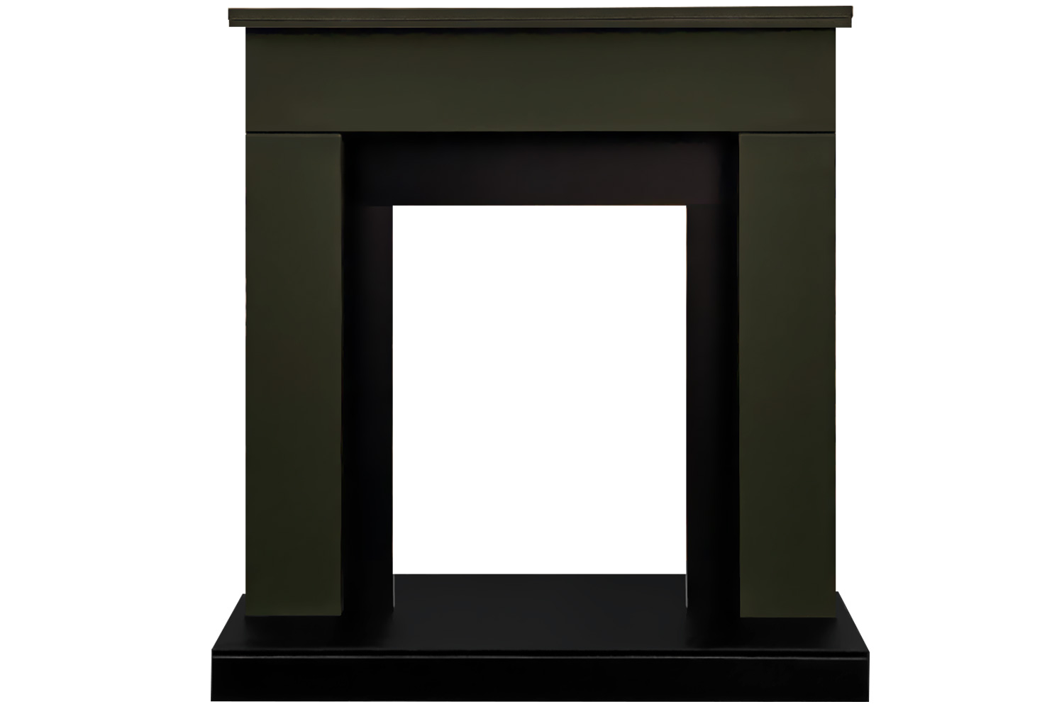 9163606 Каминокомплект Royal Flame Bergen STD SFT с Aspen STDN-0088208 - Вид №1