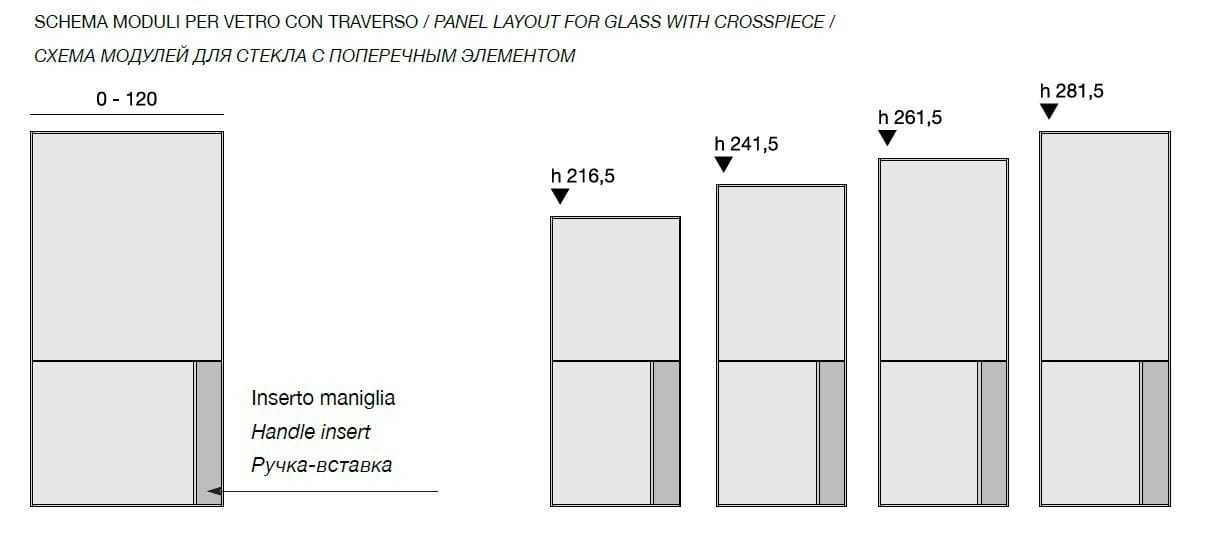 Кожаная дверь Longhi Aluminiun Chic-Doors ARCH-00083612 - Вид №5