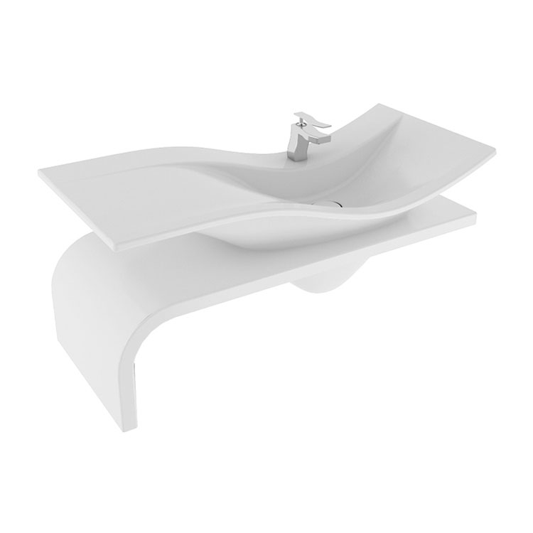 Mr01  MR01 Умывальник Marine 110x50см Eca 