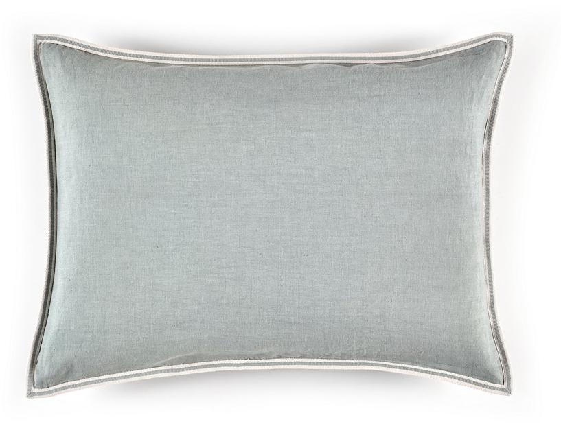 Élitis Однотонная прямоугольная подушка из льна sun-id-1357150 - Вид №8