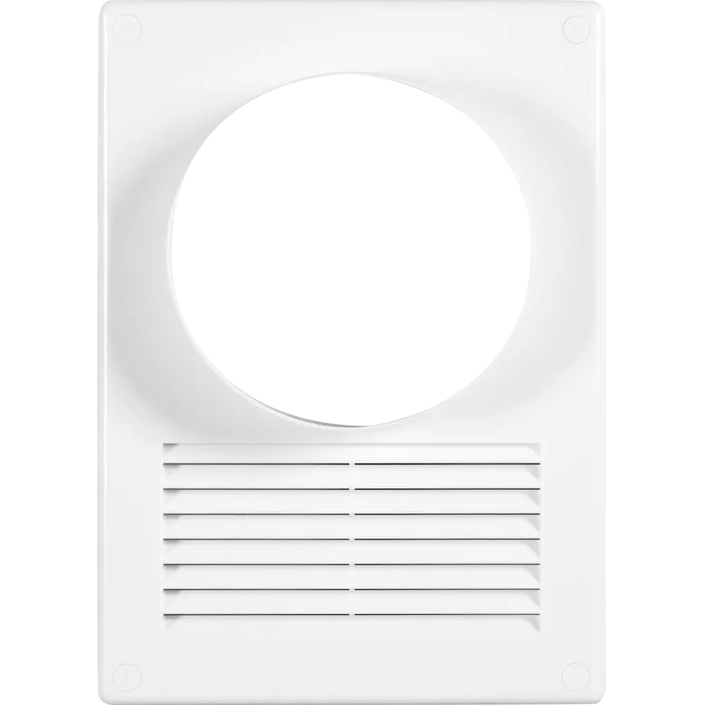 Вентиляционная решётка EQUATION с фланцем и москитной сеткой 82320086 STLM-0024537 - Вид №1