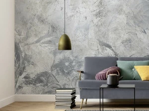 Komar Флизелиновые обои с цветочными мотивами Raw Rsx4-020