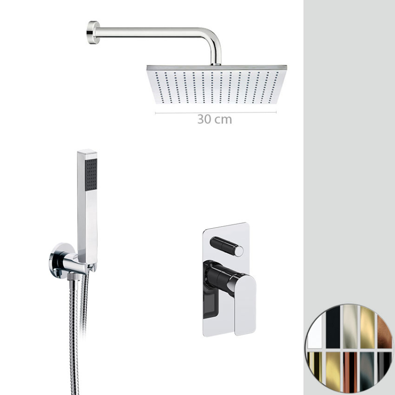 AI615ZOL93B Душевой набор DANIEL RUBINETTERIE Ambition - Вид №1