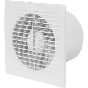 Вентилятор осевой вытяжной Вентс D150 мм 38 дБ 292 м³/ч цвет белый