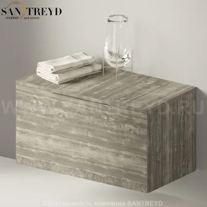 Flaminia BOX Настенная тумба 95 см с 1 ящиком BX431.WE