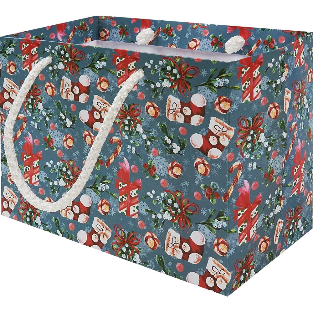 Пакет подарочный «Подарочек» 20х15 см Симфония STLM-2175657