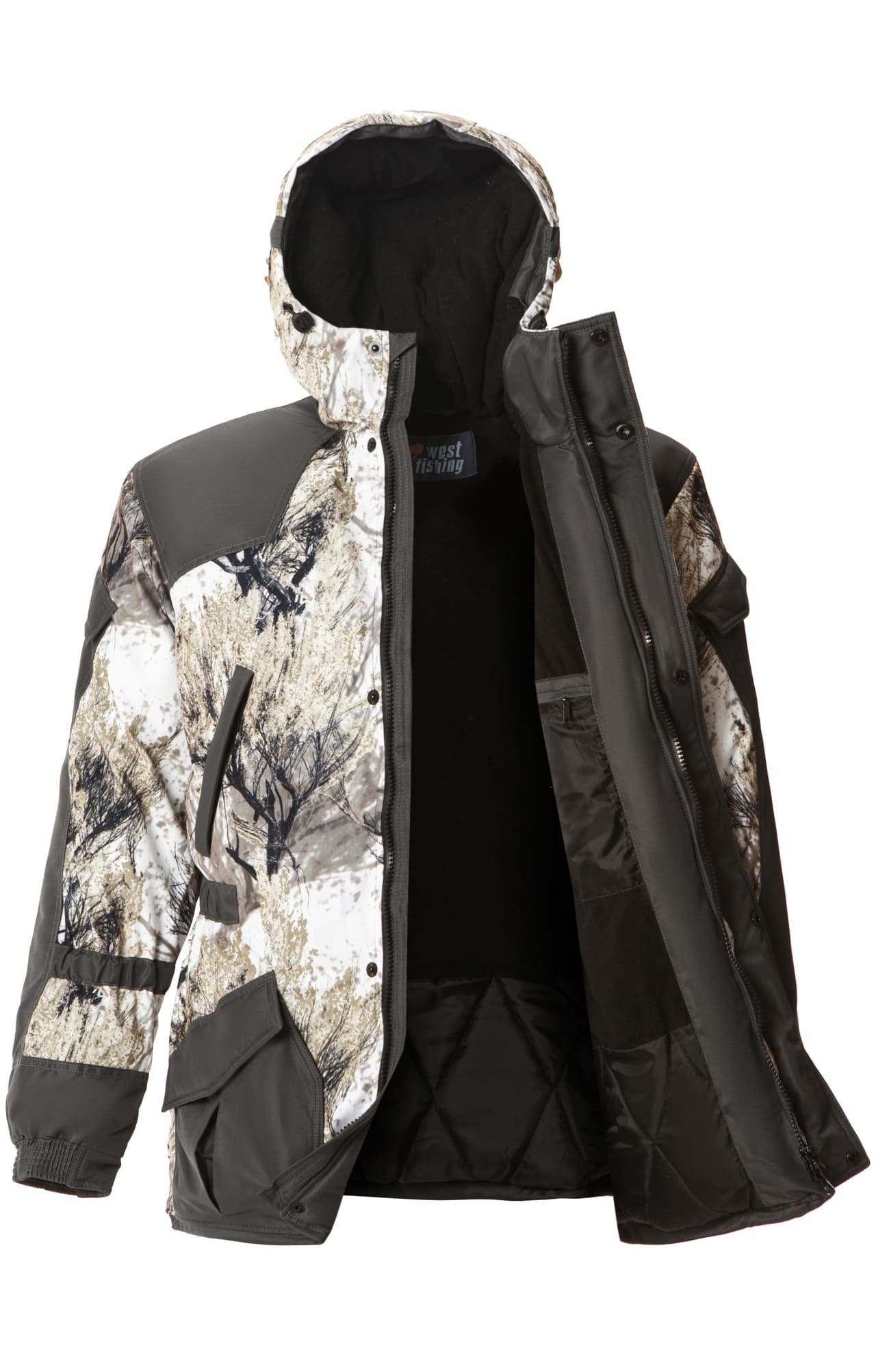 63926 Костюм  зимний West Fishing  Зимняя спецодежда Santreyd  - Вид №4