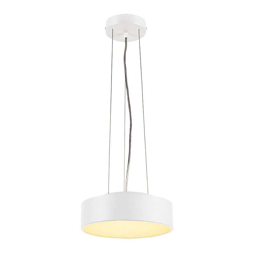 Настенно-потолочный светильник светодиодный белый Medo 135021 SLV MEDO WHITE 00-3890371 Белый  - Вид №1