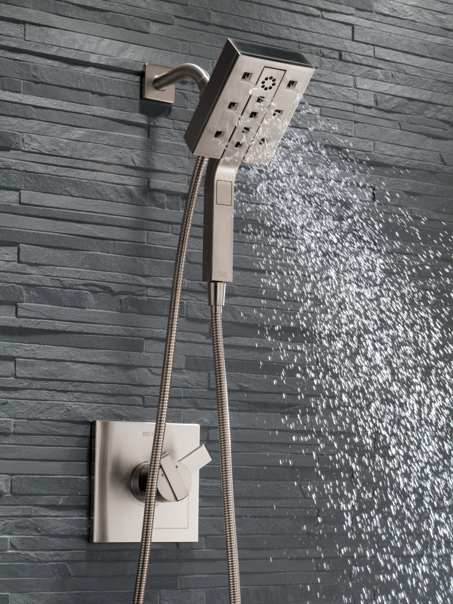 T17067-SS Облицовка только для клапана Monitor® серии 17 Delta Faucet Ara Нержавеющая сталь - Вид №4