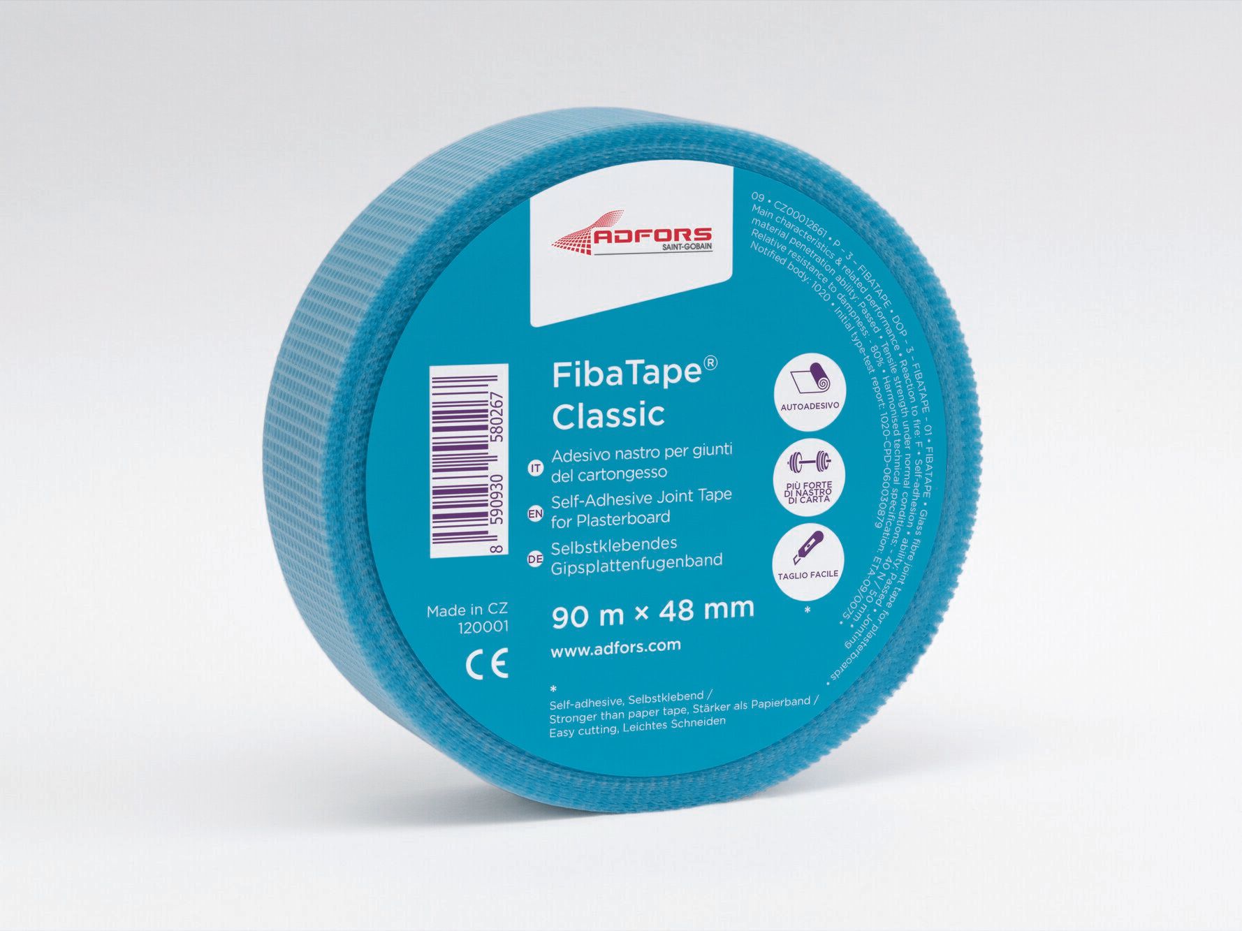 Клейкая лента для отделки ADFORS ADFORS Fibatape® Self-adhesive ARCH-00037718