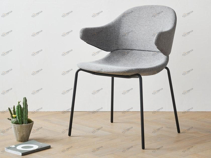 Grado Design Стул из ткани с подлокотниками Hug Hug-ch-02