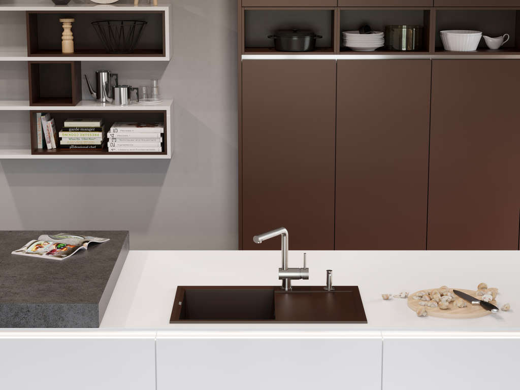 Кухонная мойка Sakaime 79 PL OMOIKIRI 4993281 - Вид №2