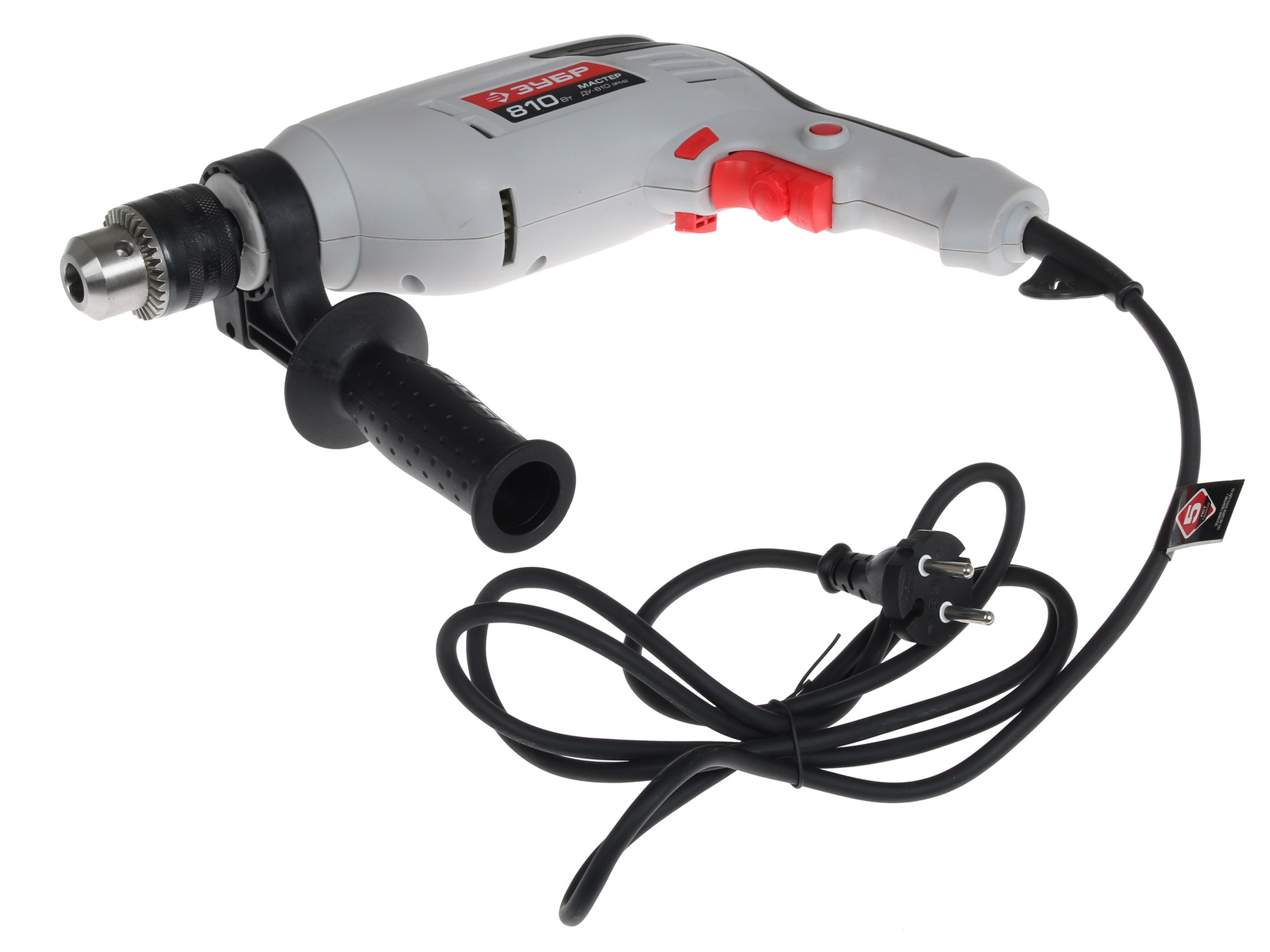 Дрель  Зубр ДУ-810 ЭРМ2 1063352 STDN-0036696 - Вид №4