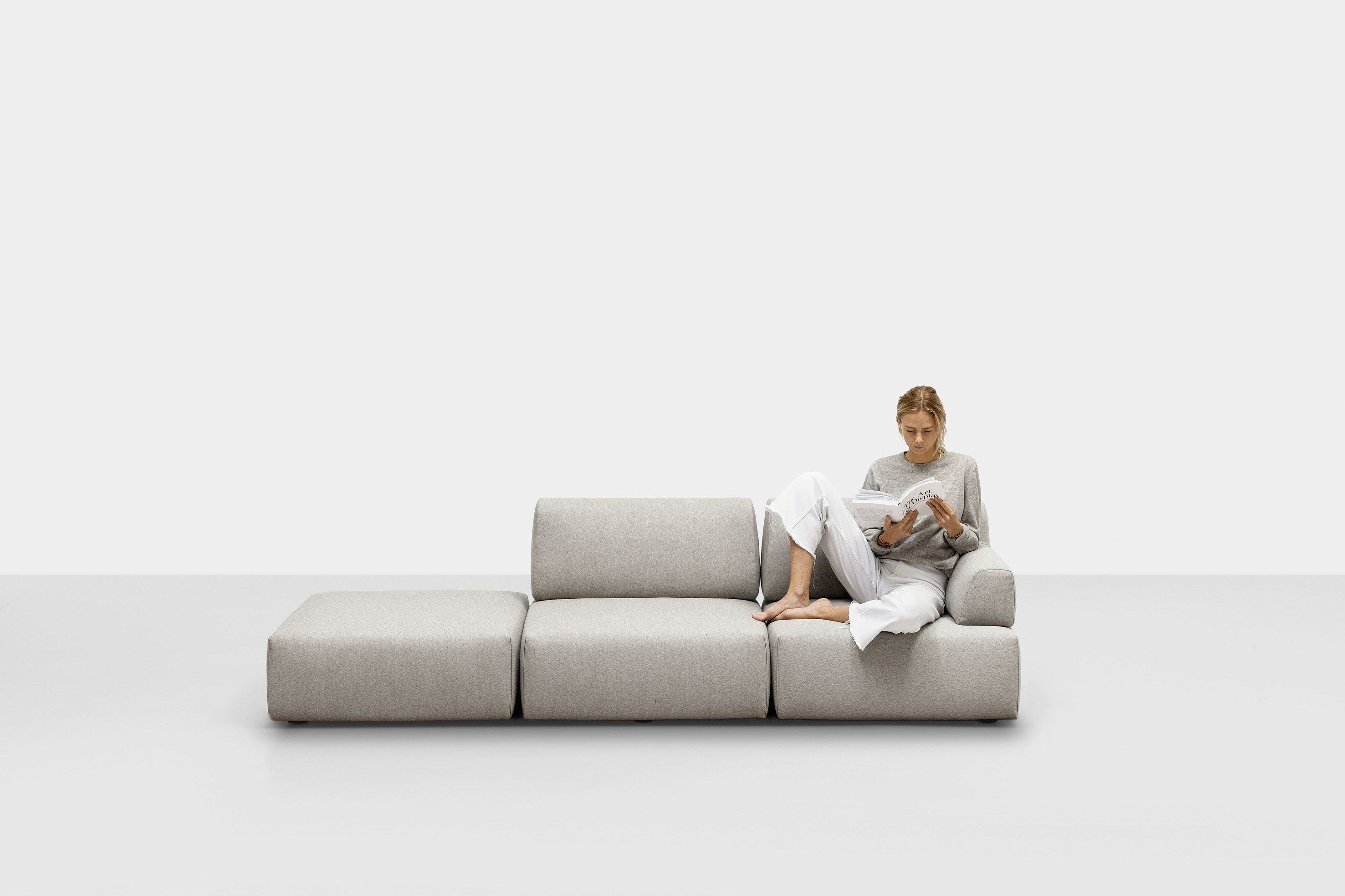 Угловое садовое кресло из ткани Kristalia Palchetto ARCH-00152964