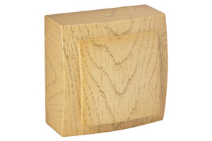 16352207 Выключатель 1ОП клен Themis wood 26281001 Nilson