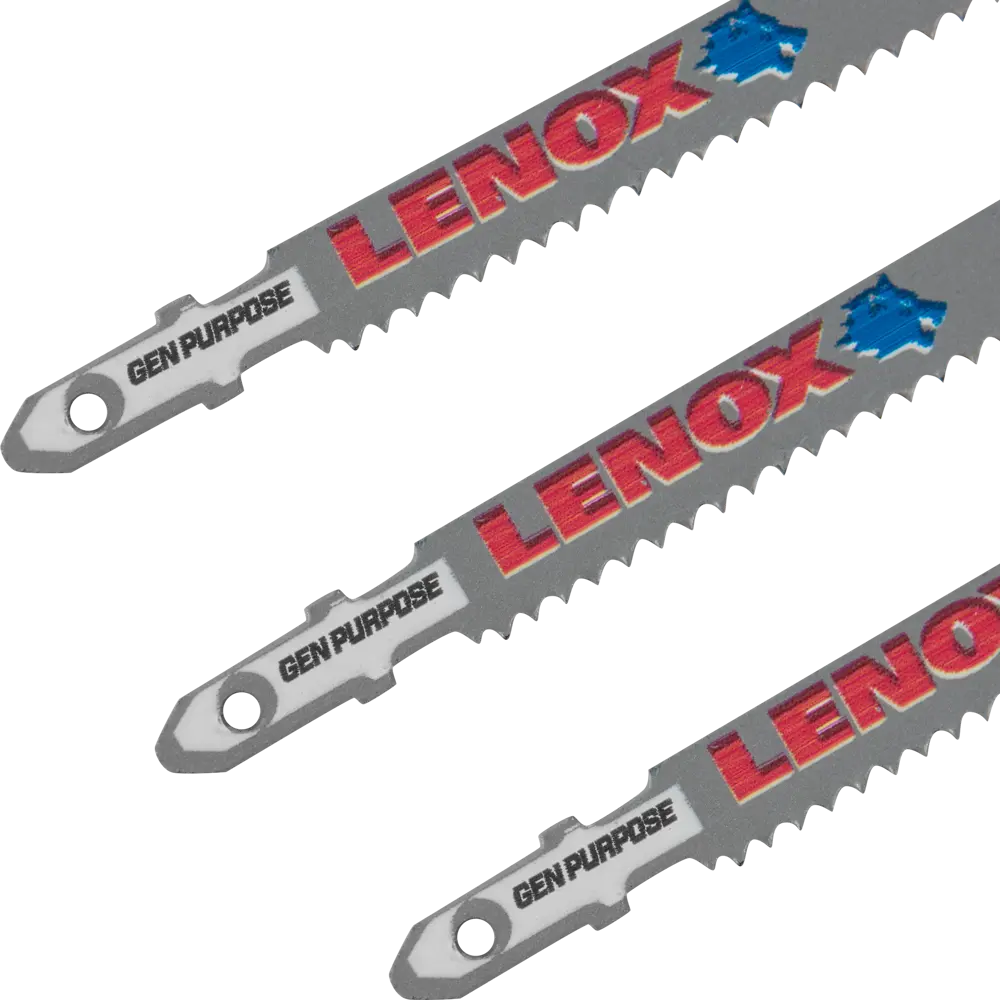 Пилки для лобзика по мультиматериалу B680T Lenox, 3 шт STLM-2034330 - Вид №2