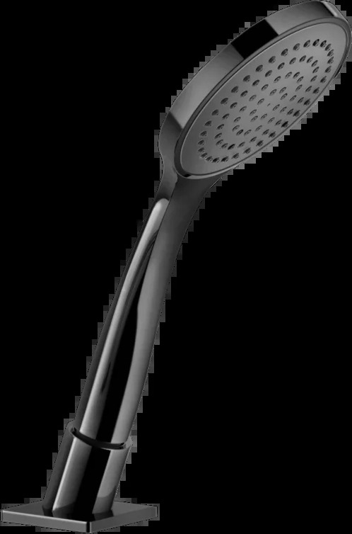 Душевой набор 59127 706 Gessi Rilievo ЧЕРНЫЙ МЕТАЛЛ PVD