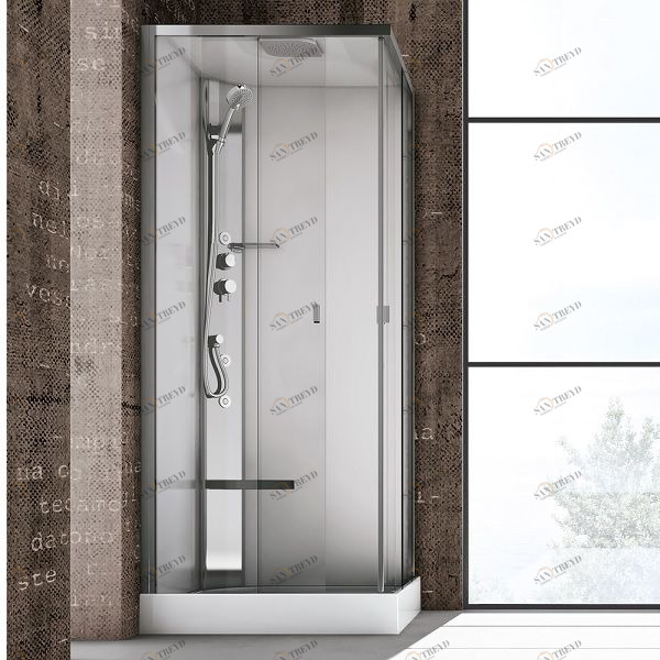Душевая кабина угловая Sound INTEGRA 90/90 см 1SDC2N2 Gruppo Geromin