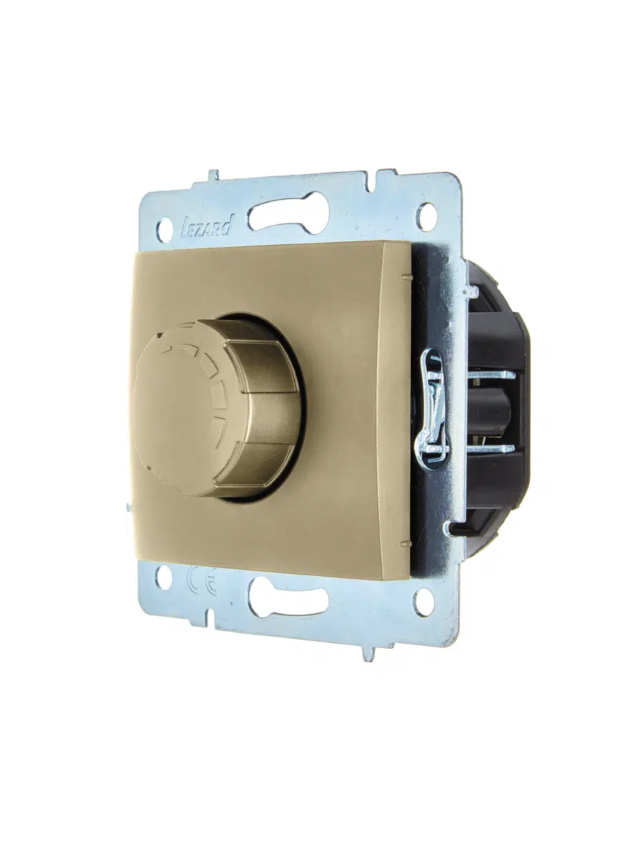 ASTI Диммер 800 Вт золото механизм LEZARD 7081-3688-115