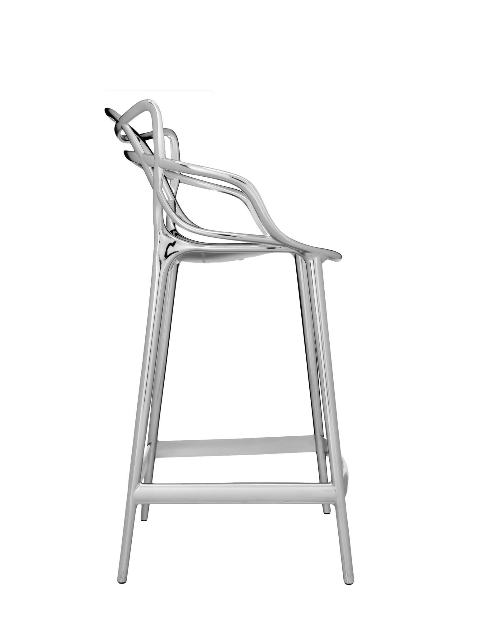 Стул из инженерного пластика с подставкой для ног Kartell Masters ARCH-00140334 - Вид №39