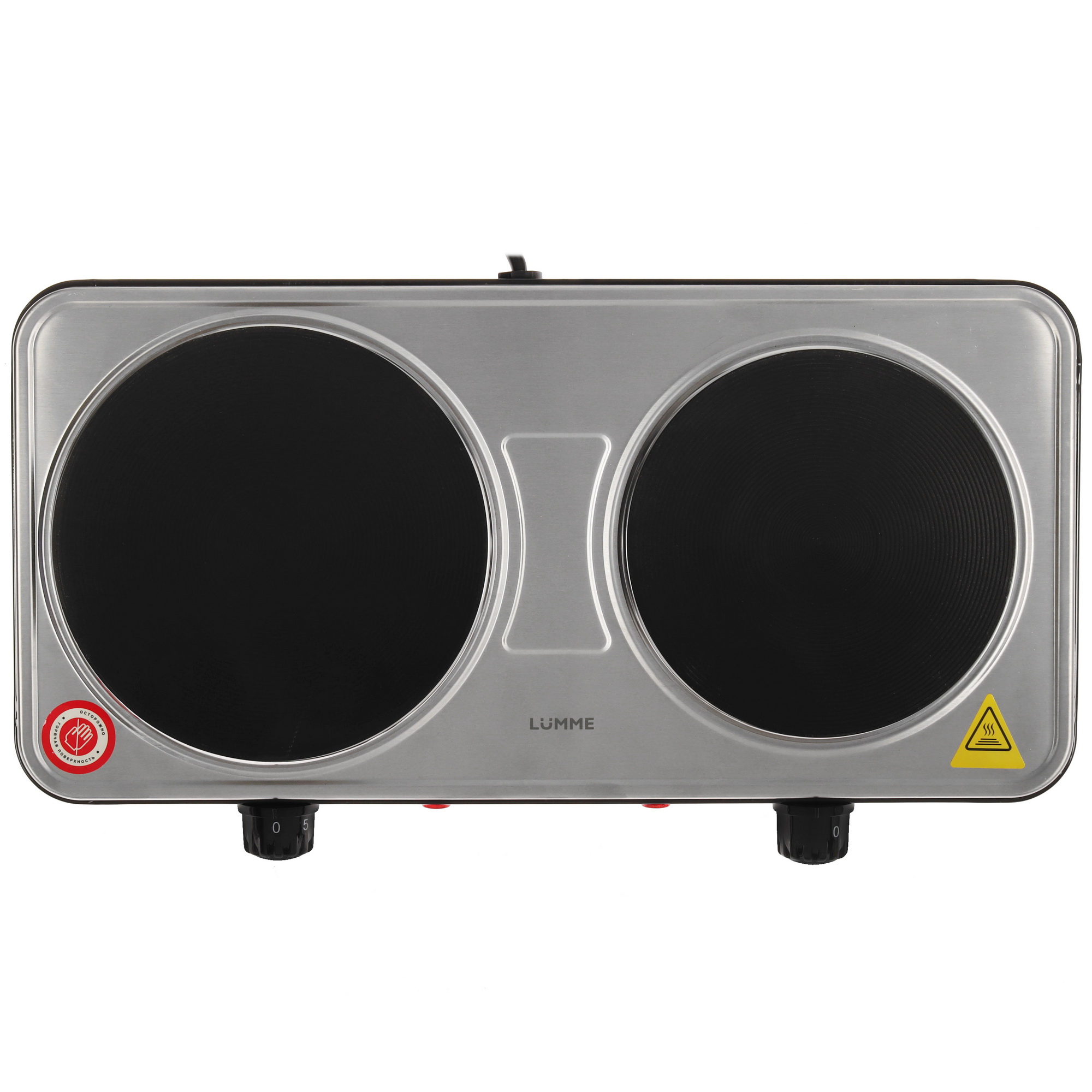 9148476 Плита компактная электрическая LUMME LU-HP3714A черный STDN-0096331