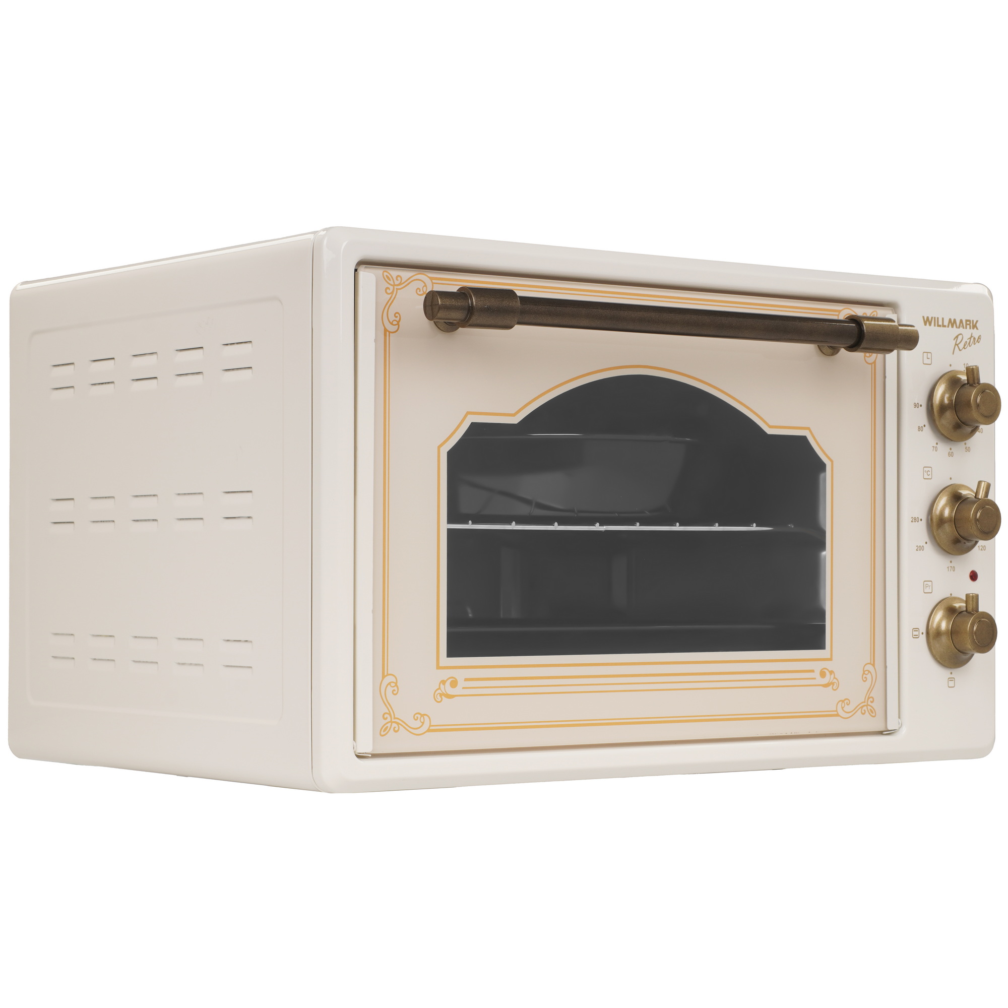9269555 Мини-печь WILLMARK WOF-405BR бежевый STDN-0053075 - Вид №1