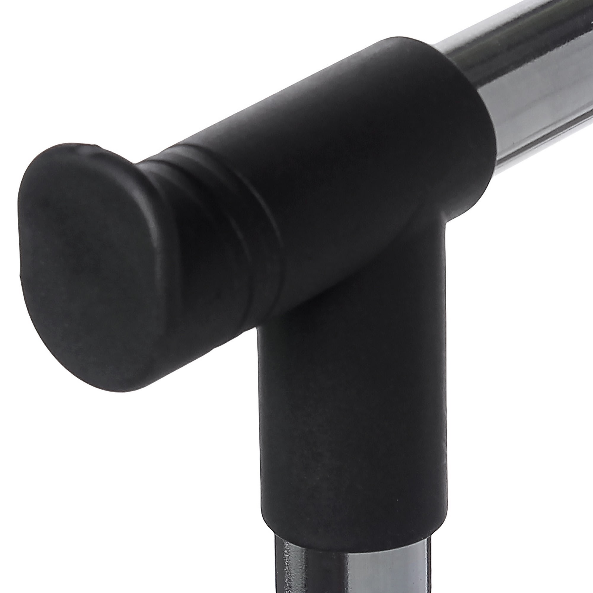 81951188 Вешалка напольная, сталь, 89.5x43x93.5-163.5 см Santreyd  - Вид №2