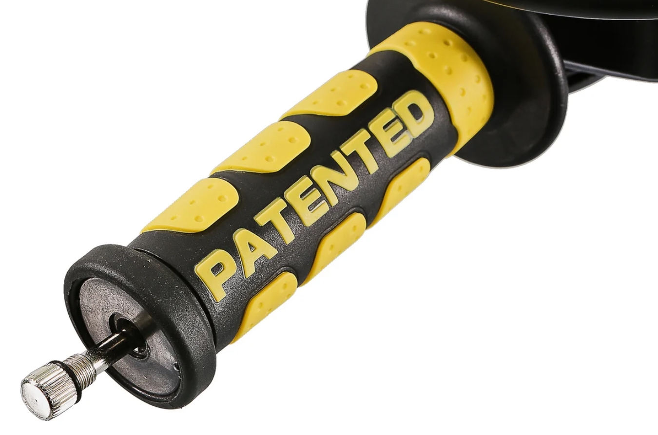 Углошлифовальная машина (УШМ) Hanskonner HAG9125SB 9126963 STDN-0000440 - Вид №7