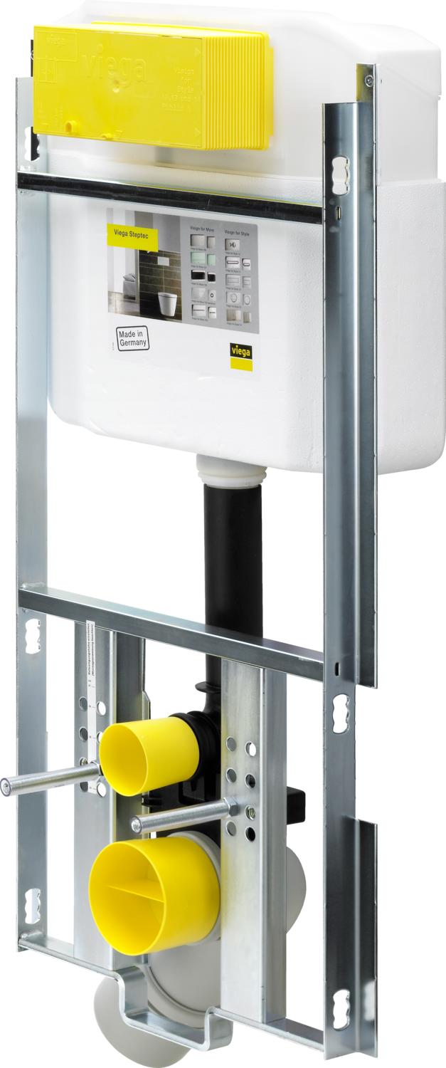 Viega Модуль для унитаза Steptec 8461.3 (656 102 *)2)) 