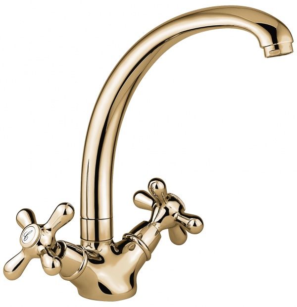 12717BR Смеситель Deco Classic для кухни, цвет бронза EMMEVI Decò classic