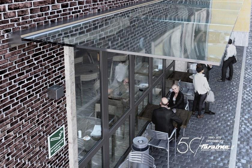 FARAONE Укрытие из закаленного стекла Linea sun-id-1455958 - Вид №6