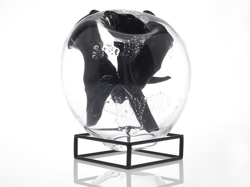 JCP UNIVERSE Ваза из муранского стекла Glome sun-id-1356837 - Вид №1