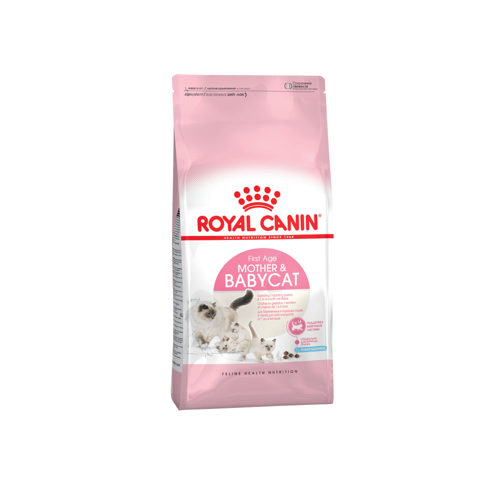 Т00008706 Корм для котят Babycat 34 от 1 до 4 месяцев сух. 4кг ROYAL CANIN 
