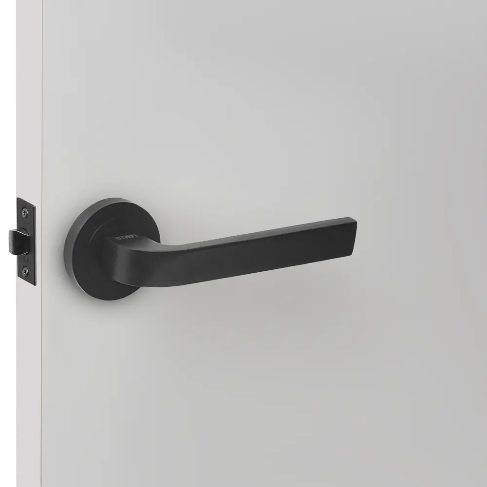 Дверные ручки PUNTO Evo на розетке для межкомнатных дверей 85203599 STLM-0059874 - Вид №4