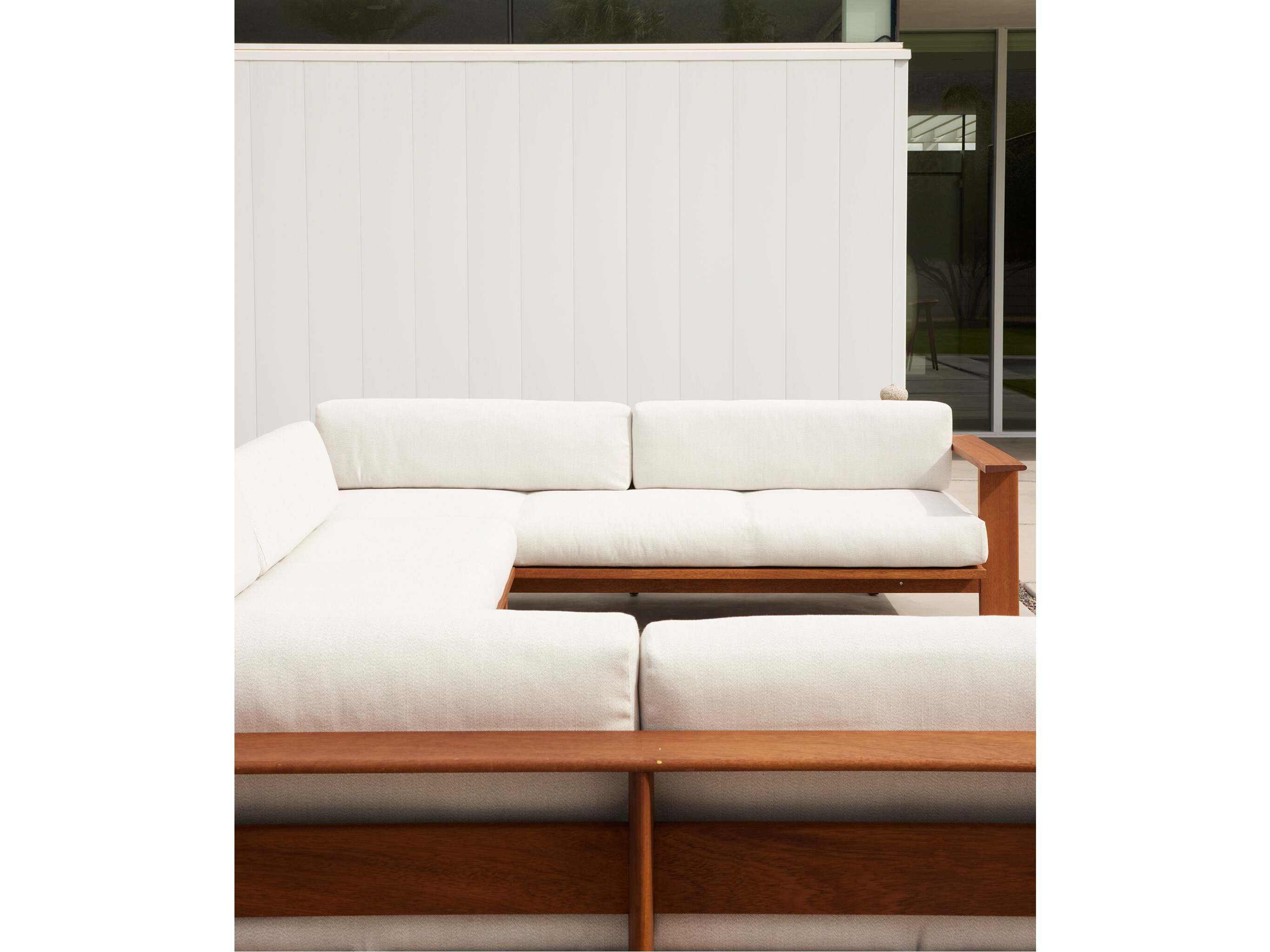 Съемный диван из ткани BassamFellows Rail ARCH-00086907 - Вид №14