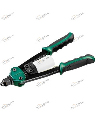 Заклепочник двуручный силовой компактный KRAFTOOL 290мм 12198