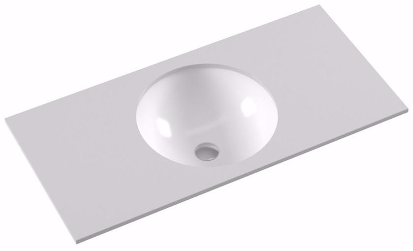 Lil4446001 Накладная раковина под столешницу  овальная Olympia Ceramica LAVABI D'ARREDO - Вид №1