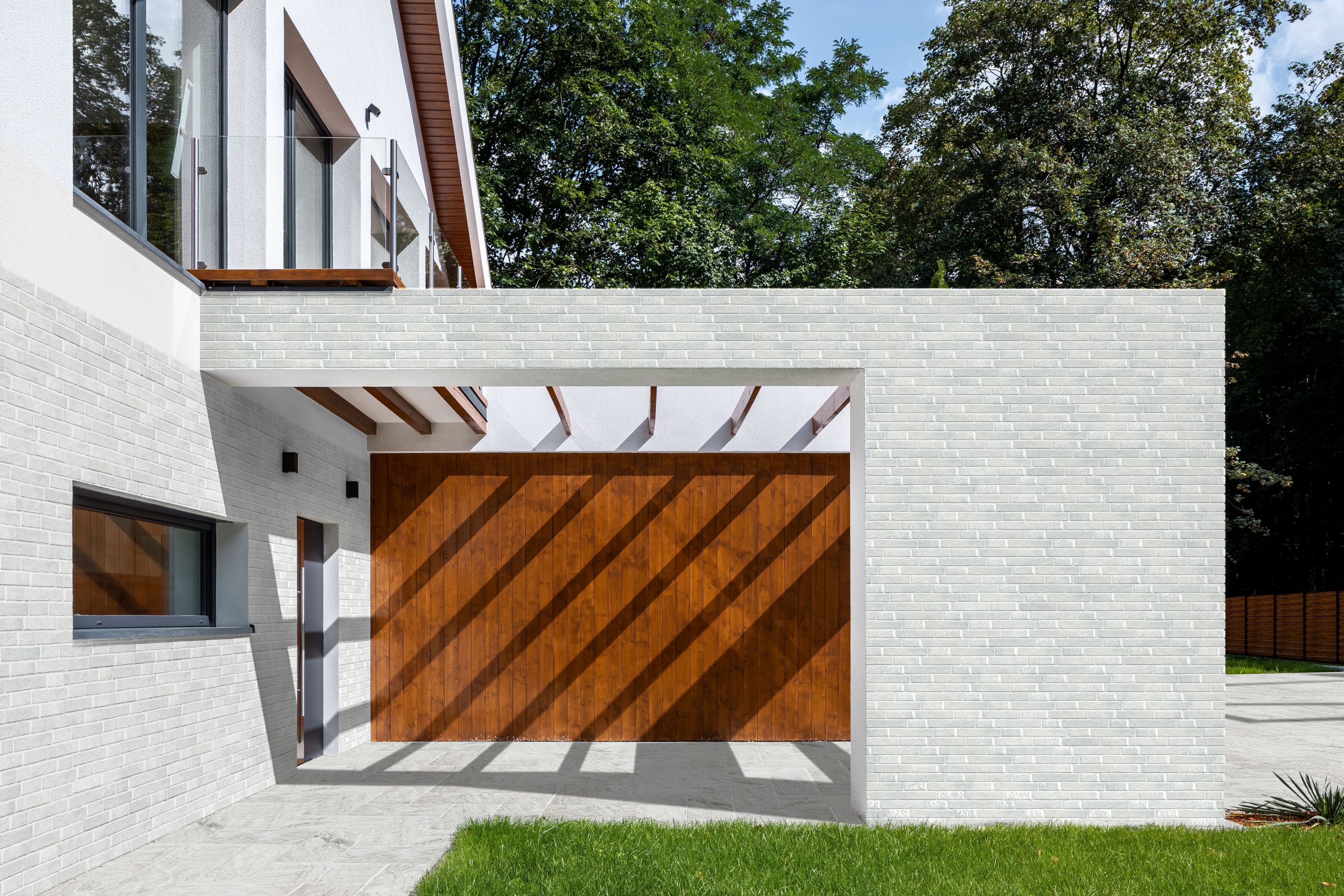 Керамогранит с эффектом кирпича KERADOM DANY ARCH-00149117 - Вид №1