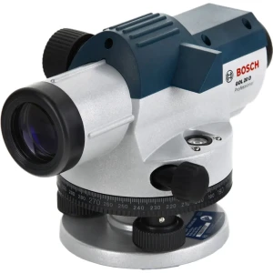 Нивелир оптический магнитный Bosch Professional GOL 20 D 0601068400 кратность увеличения X20