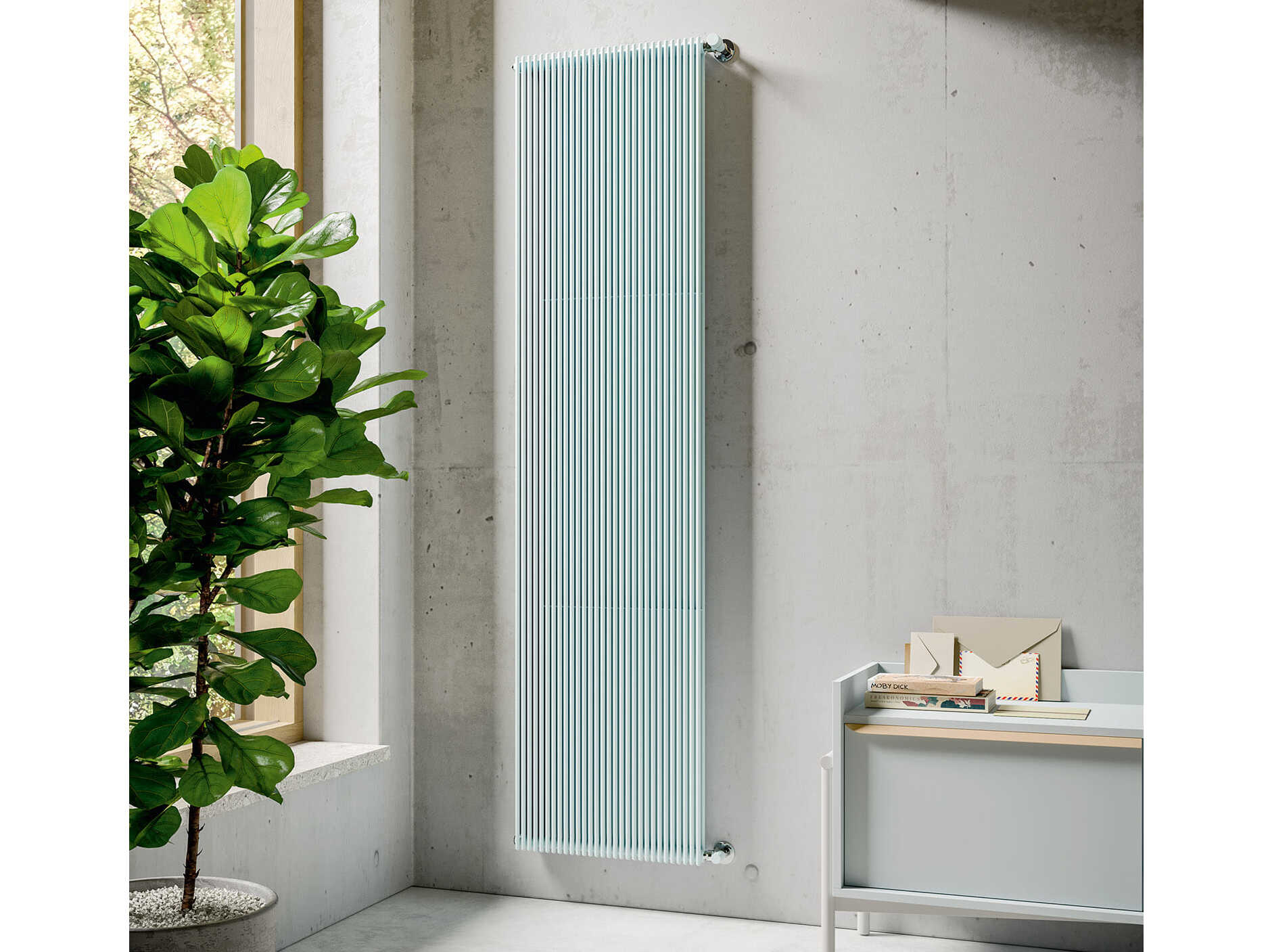 Стальной модульный вертикальный мебельный радиатор Irsap Арфа ARCH-00063136