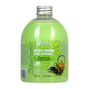 Пена для ванны Банные Штучки "Зеленый чай" 500 мл