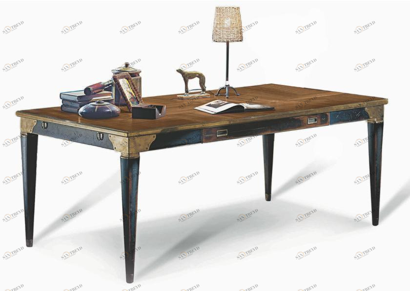 L'Origine Письменный стол из вишневого дерева с ящиками  K 10360 