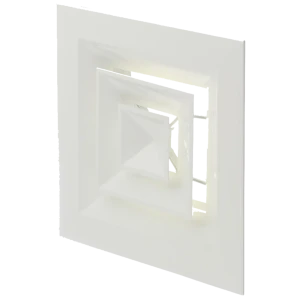 Диффузор вентиляционный Ore ДП4 300x300 мм пластик цвет белый