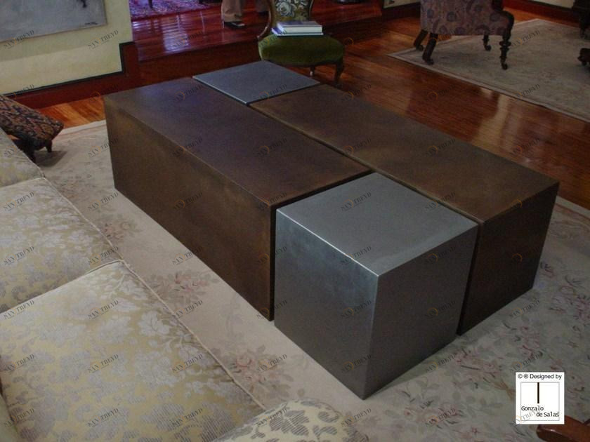 Gonzalo De Salas Журнальный столик из стали sun-id-1393441