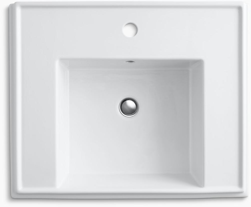 K-2844-1-47 Напольная раковина стоящая прямоугольная Kohler  - Вид №2