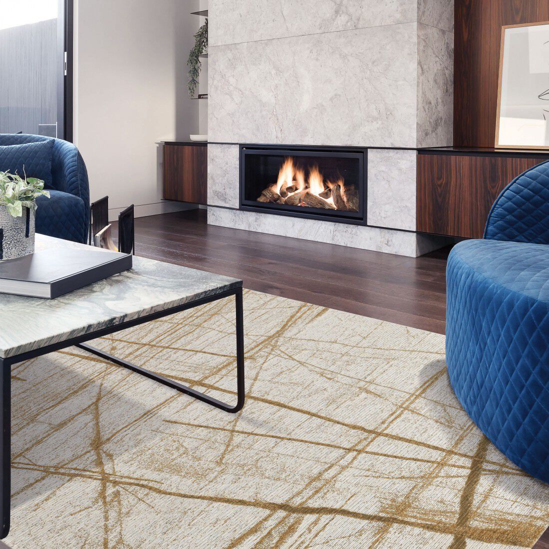 Прямоугольный ковер с рисунком Ademi Essential ARCH-00052737 - Вид №8