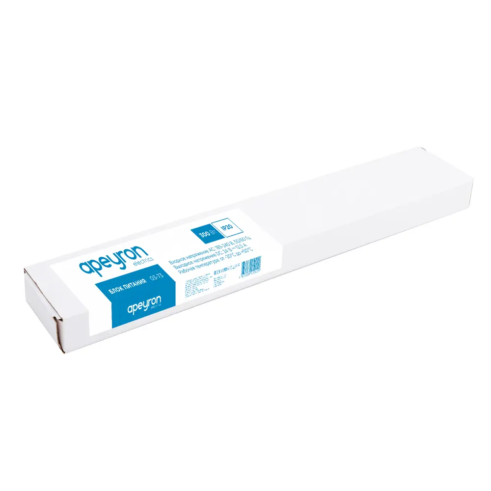 APEYRON Блок питания 24V 300W для систем освещения 84601237 STLM-0052661 - Вид №3
