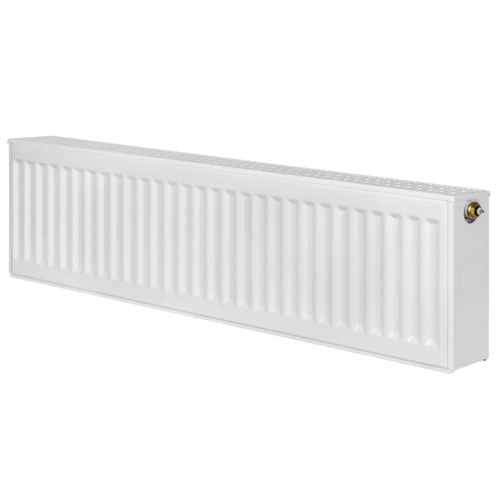 Радиатор панельный Kermi Profil FTV220301601R2Y 22 300x1600 нижнее правое подключение сталь белый 82939686 STLM-2115732 - Вид №1