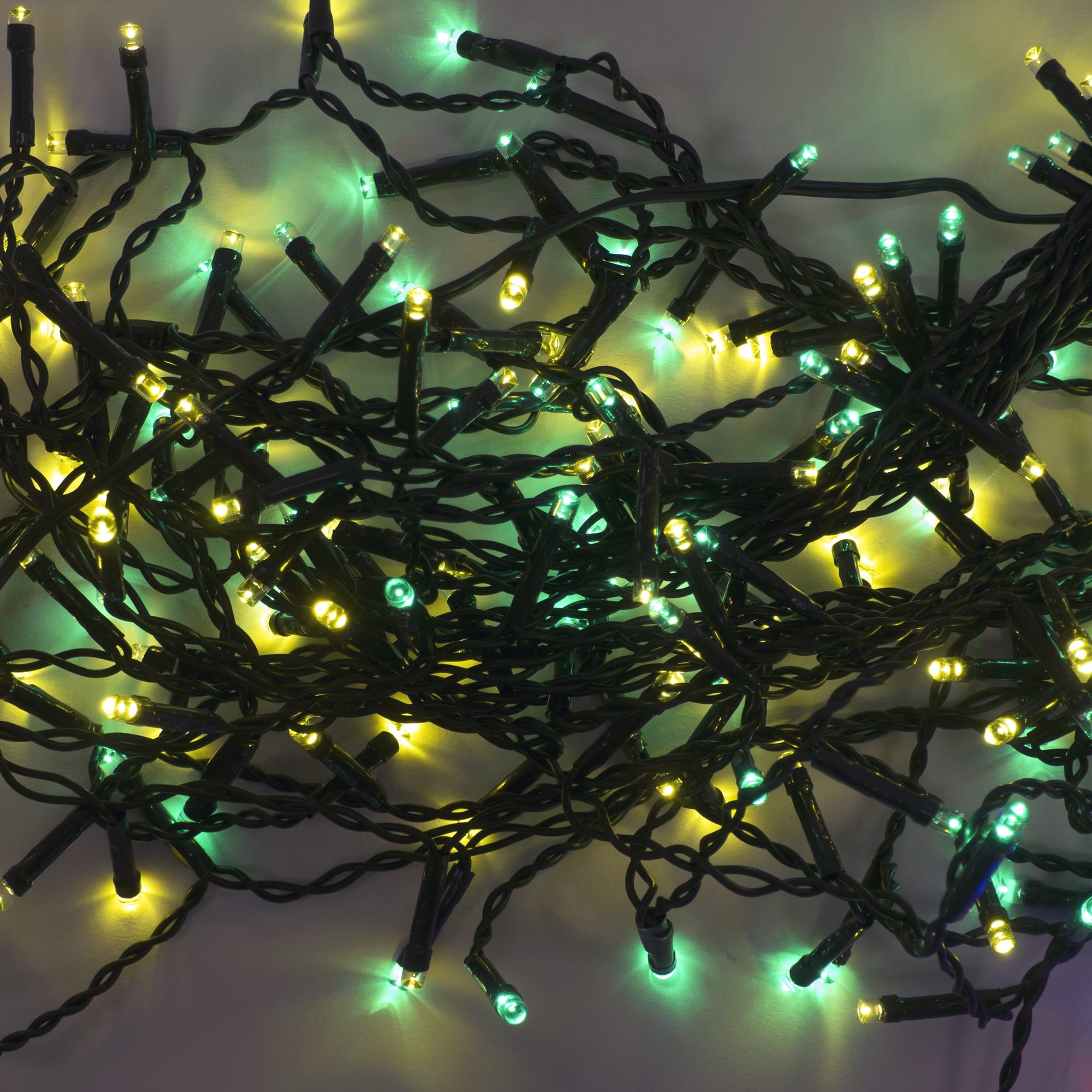 14041030 Электрогирлянда наружная «Бахрома» 5.9 м 300 LED мультисвет Santreyd 